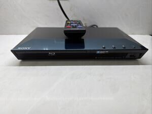 Sony BDP-S3100 Blu-Ray Player Wi-Fi Streaming w/ Remote Tested